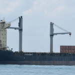 Barge sinks after collision with Vasi boxship in Thailand waterways