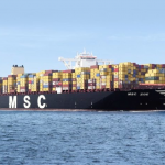 Where’s the floor for container shipping? 